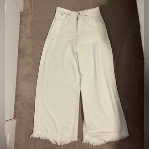 Free People wide leg pants
